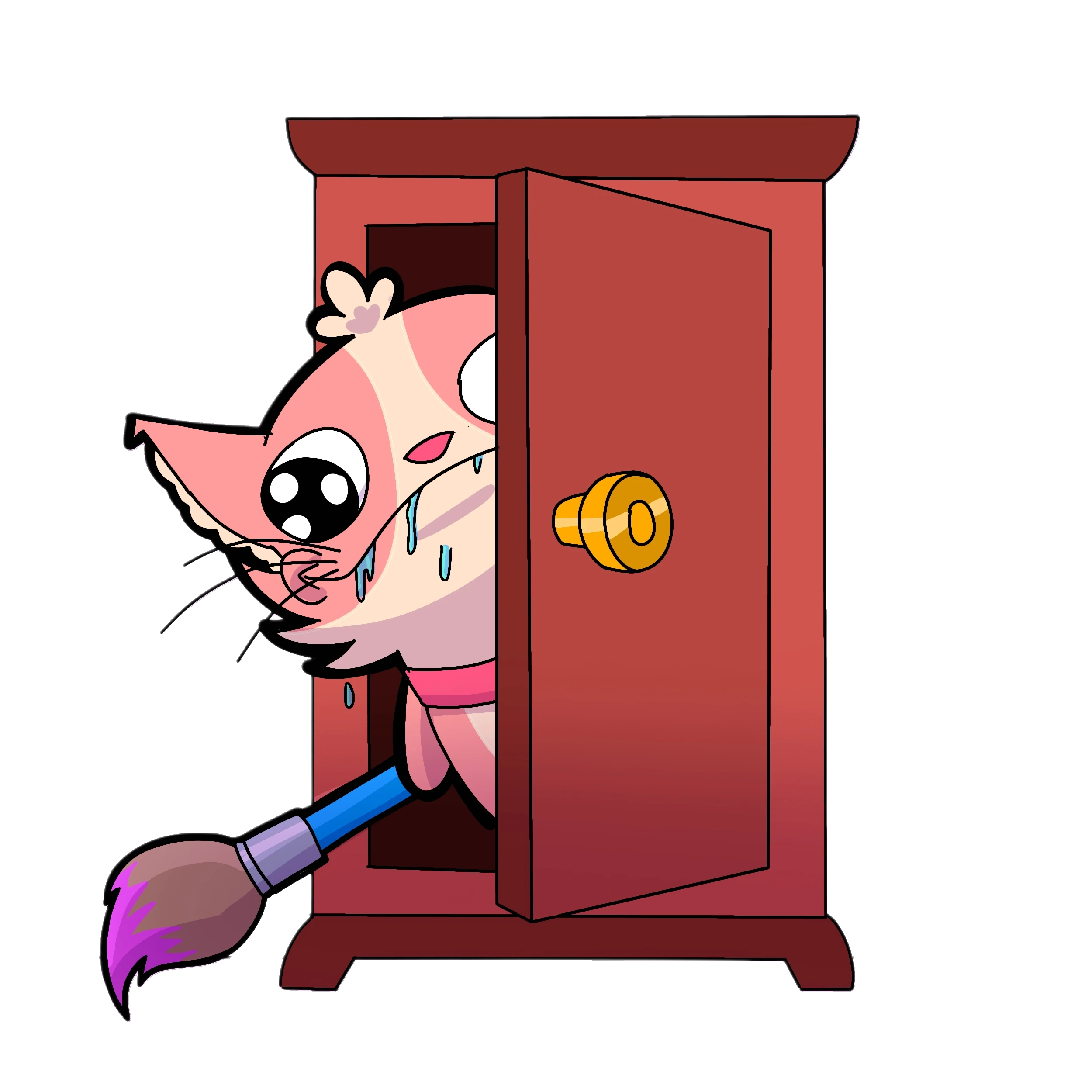NINE Undercover Mascot