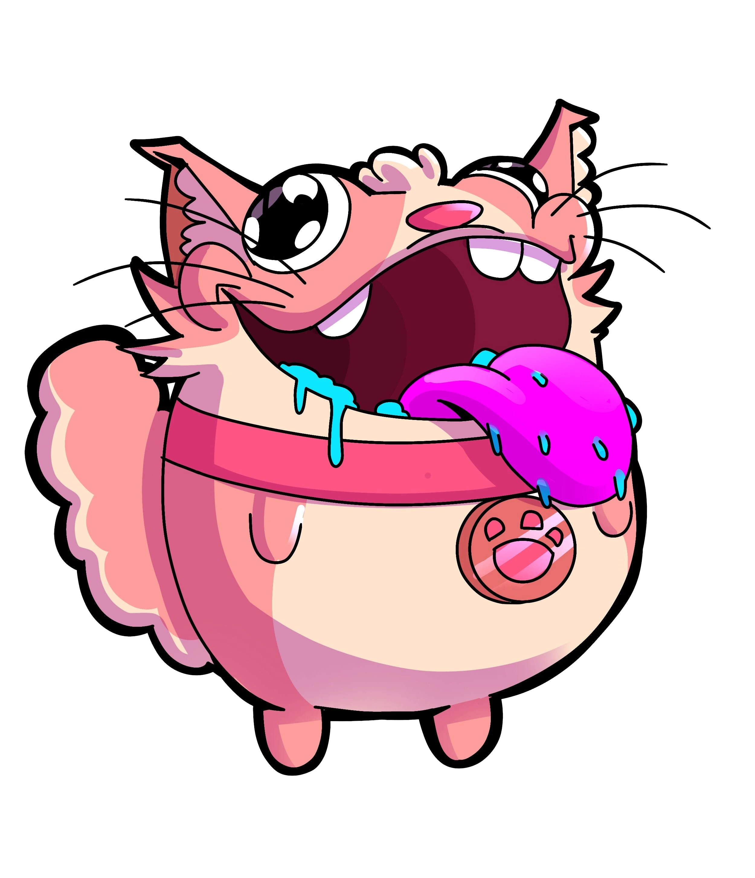 Nine the Cat - Official Mascot